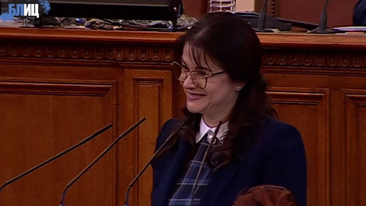 Странна ситуация в НС с Росица Кирова и министър Шишков разсмя депутатите БЛИЦ TV