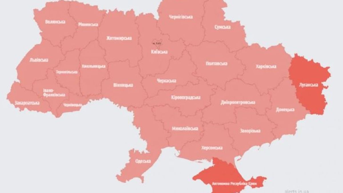 Сирени отново завиха в цяла Украйна заради руски МиГ-31 КАРТА 