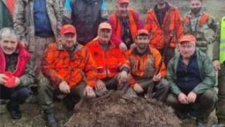 Авджии от Пиринско повалиха страшен звяр 