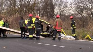 Прокълнато място: Дни преди касапницата с 2 трупа край Кемера шофьор на "Мерцедес"... ВИДЕО 