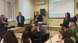 Главният прокурор Иван Гешев пред ученици в Сандански:  Не губете ентусиазма и идеалите си, можете да промените страната