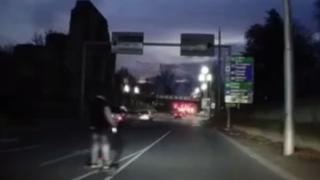 Поредна откачалка с тротинетка взриви от възмущение мрежата ВИДЕО