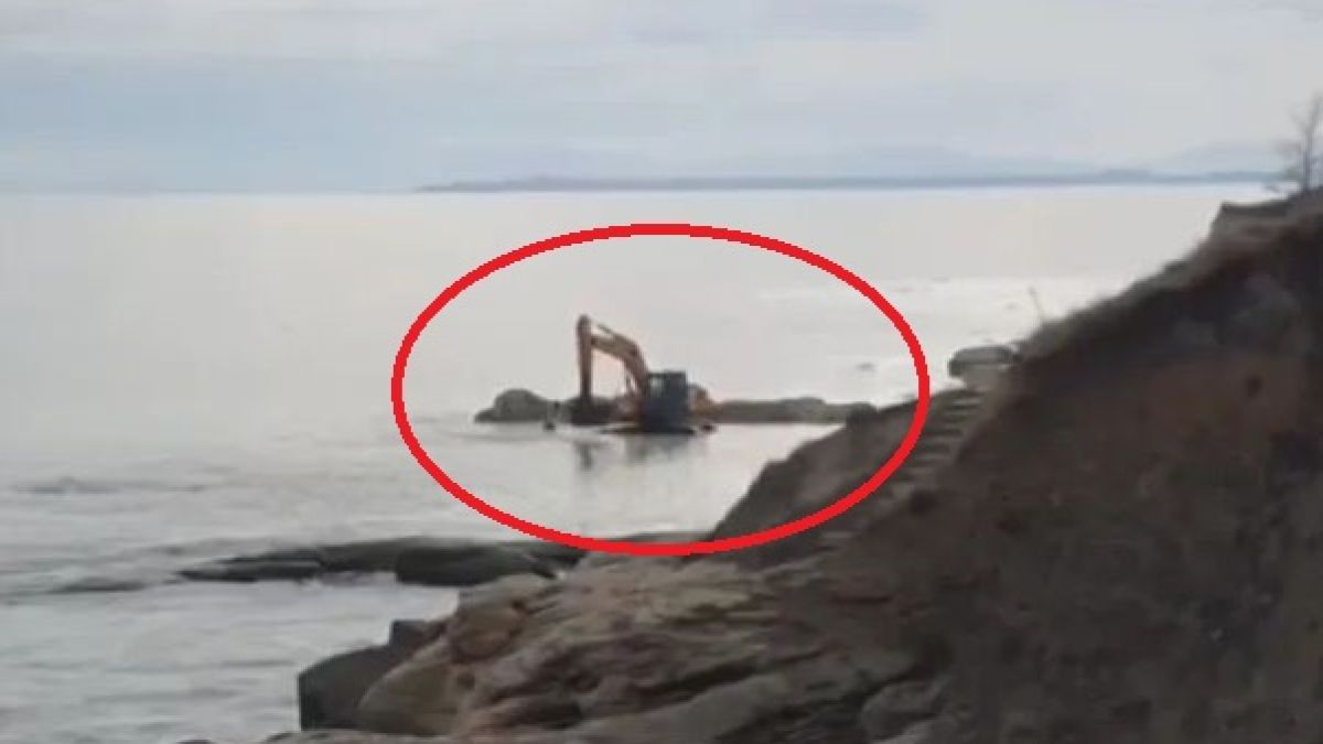 В Равда са в потрес от това, което видяха в морето ВИДЕО