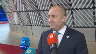 Радев с важно изявление от Брюксел за Шенген и втория мандат на Промяната ВИДЕО