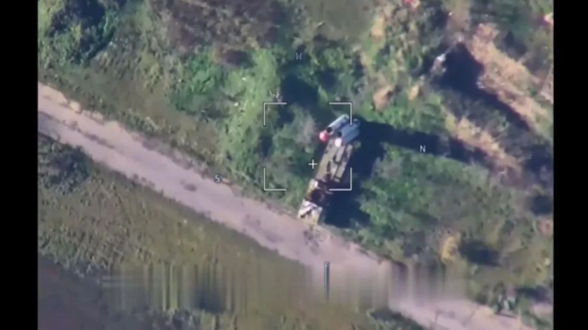 Издънка: Руски войски унищожиха свой ПВО комплекс ВИДЕО