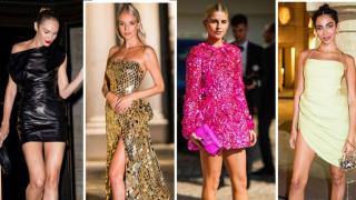 С тези тоалети ще приковете всички погледи в новогодишната нощ 