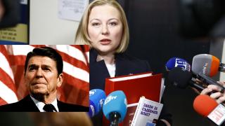 Константин Мишев: Сънувах странен сън - дебат между Роналд Рейгън и Надежда Йорданова
