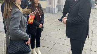 Гешев пред студенти и преподаватели от ВТУ „Св.св. Кирил и Методий“: За едни реформа е да бутнеш къща, за други – да реновираш, за мен важното е да подобриш системата