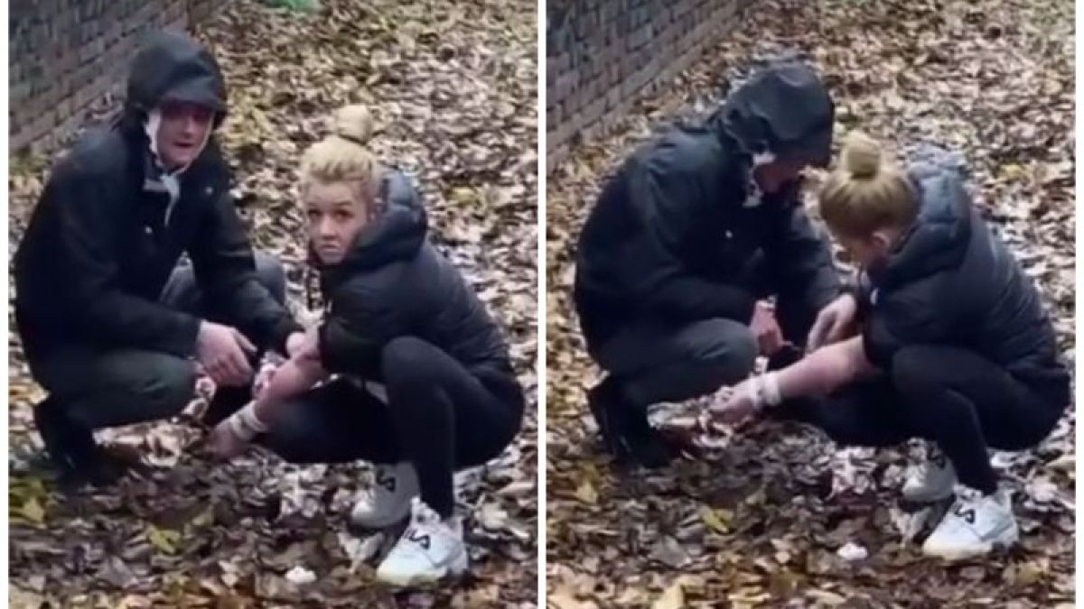 Дилър инжектира хероин на момиче в двора на пловдивско школо, а то...