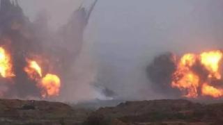ВИДЕО от войната: Батальон "Ахмат" засипва с огън позициите на ВСУ