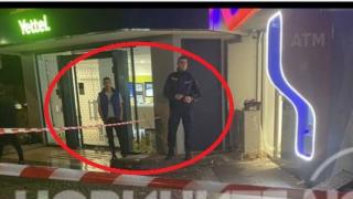 Ексклузивно ВИДЕО от обира на банка в Сливен