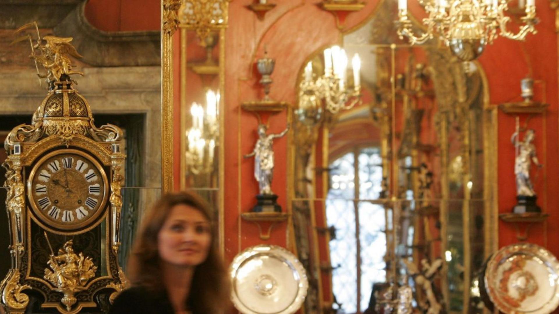 Германия си върна Белия орел от обира на века в Дрезден 