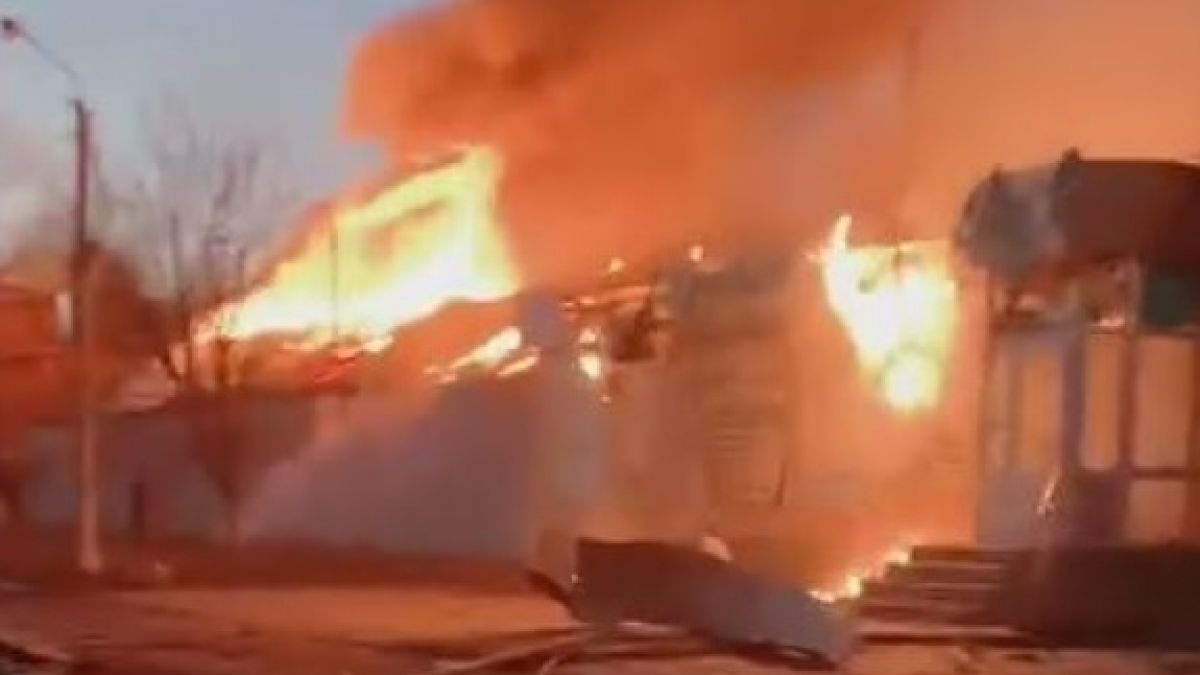 ВИДЕО от войната: Репортери случайно издадоха позициите на ВСУ в Бахмут, последва унищожение