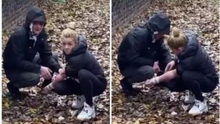 Горещи разкрития за мъжа и жената, хванати да си инжектират наркотик в двора на училище в Пловдив