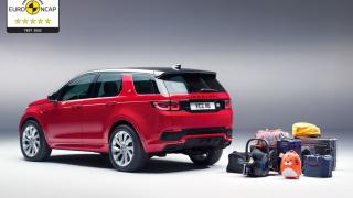 Discovery Sport отличен с пет звезди за безопасност от Euro NCAP