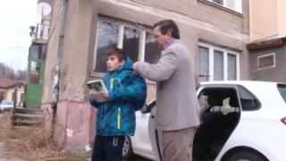 Бащата на Сашко от Перник с голяма новина за сина си 