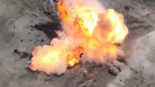 ВИДЕО от войната: Бойци от ДНР унищожиха със залп хеликоптер на ВСУ край Донецк