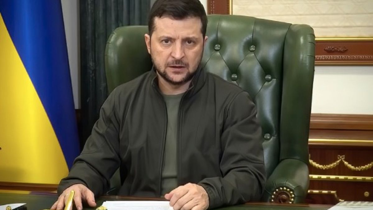 Зеленски отправи призив към властите в Грузия