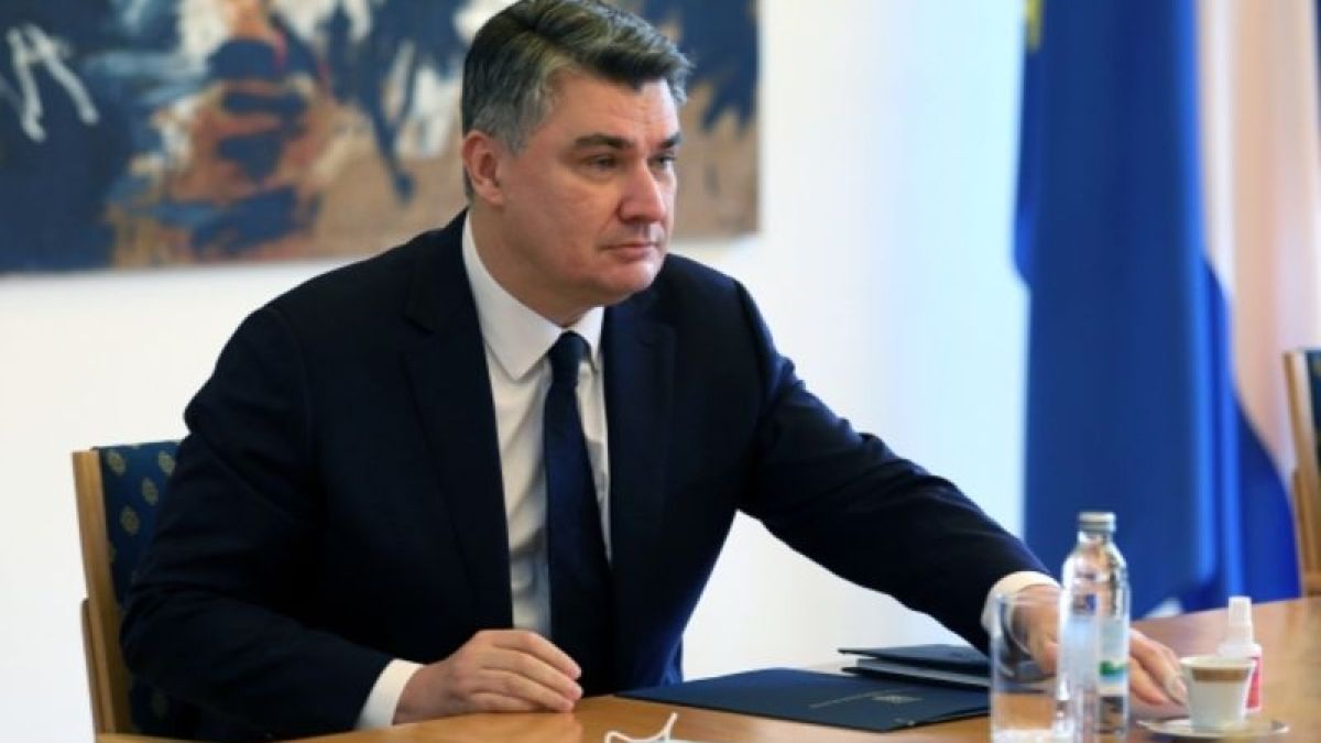 Хърватският президент с изключително остри думи за Украйна и ЕС