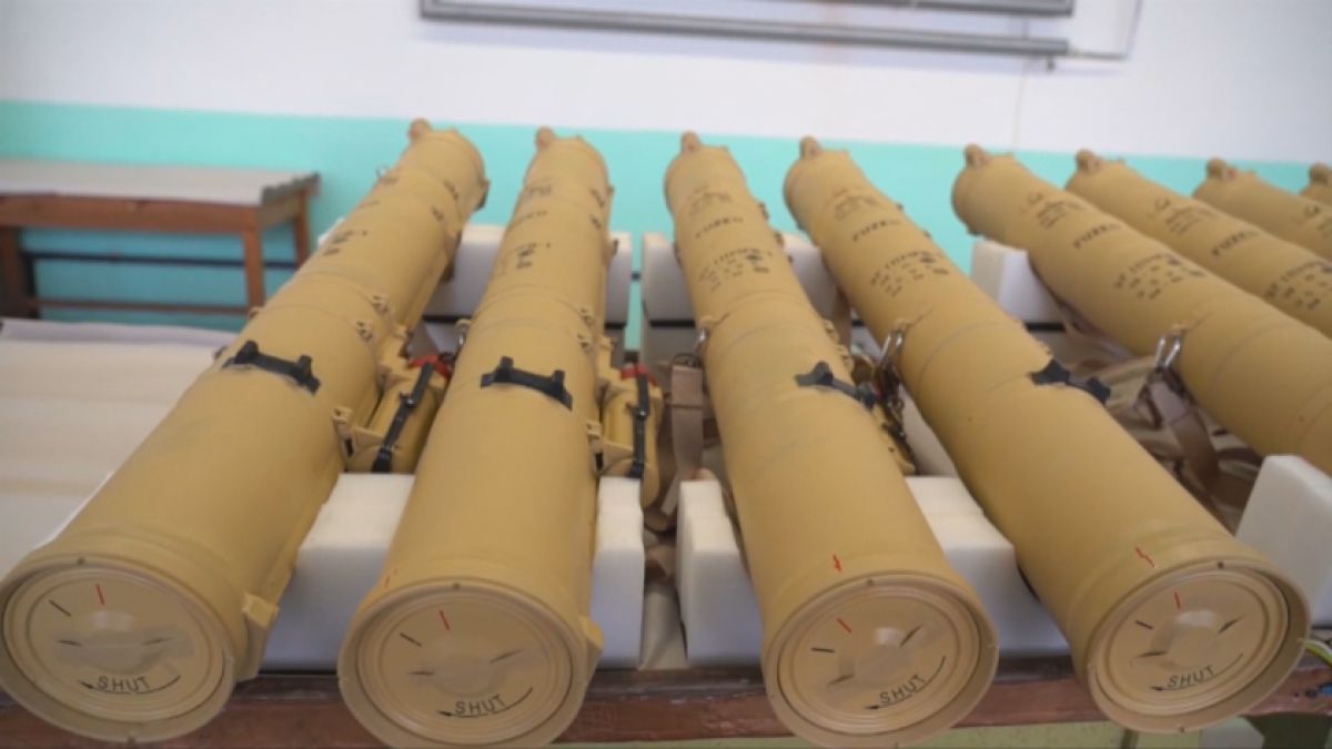 Киев с горещи благодарности към България заради изпратеното оръжие