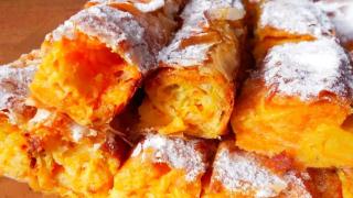 Рецепта: Най-бързият и вкусен тиквеник за Бъдни вечер!