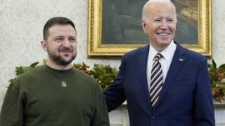 Ето какво заявиха Зеленски и Байдън след срещата си в Белия дом ВИДЕО