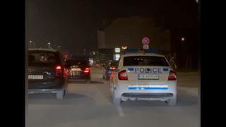 Мрежата гневна: Патрулка направи 3 брутални нарушения за 2 минути насред София СНИМКИ