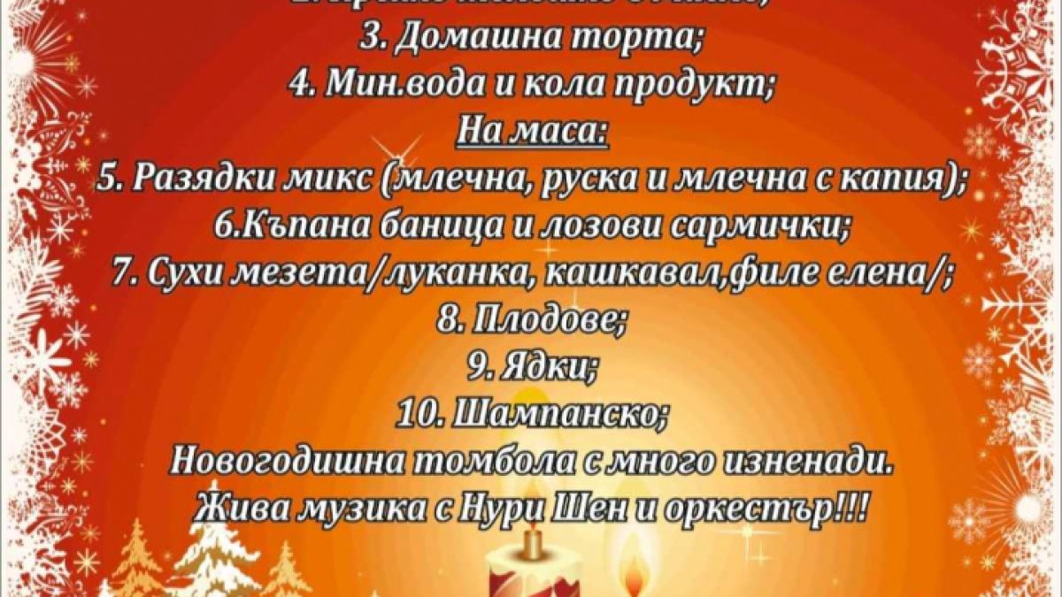 От 80 до 100 лева за новогодишен куверт: Люта битка за клиенти в този град