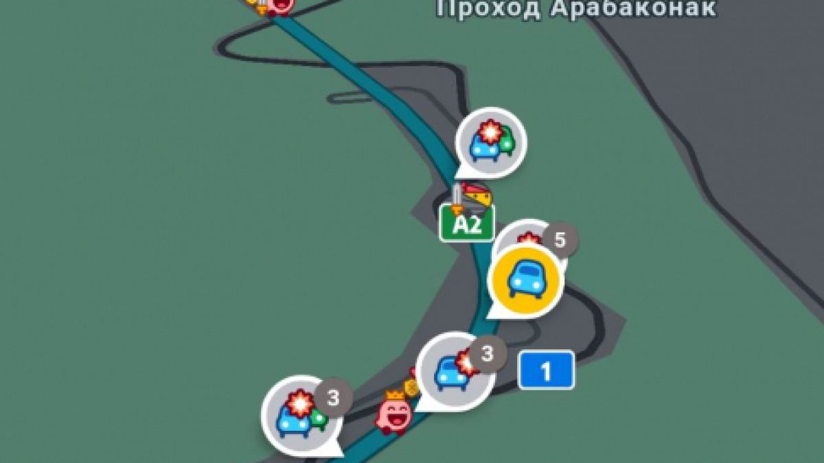 Сигнал до БЛИЦ: Брутално меле на "Хемус", пълно е с полиция