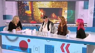 Володя Стоянов показа внучките ВИДЕО