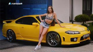 Секси красавици от Беларус се снимаха за календар с колата Volgatti СНИМКИ