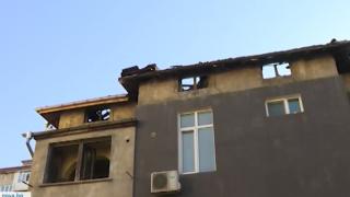 Полицията разследва две версии за пожара с три жертви в София ВИДЕО