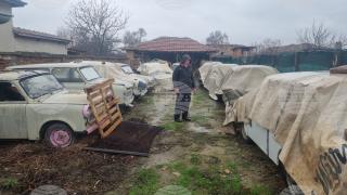 В двора на банковия служител Георги се крие невероятно имане