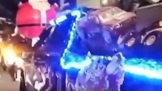 Най-мощният наркокартел раздаде коледни подаръци на мексиканските дечица ВИДЕО