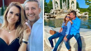 Ивайла Бакалова роди и хукна по кръчмите! Ето какво направиха с половинката й СНИМКА