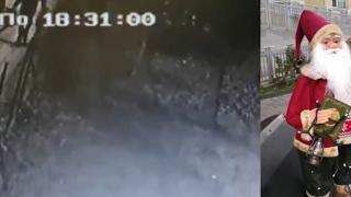 Грозна гавра с Дядо Коледа в София навръх празника ВИДЕО