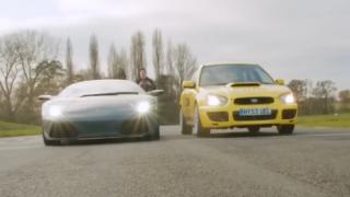 Не е за вярване: Този бюджетен Subaru е по-бърз от Lamborghini ВИДЕО