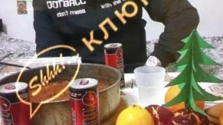 Семерджиев пирува навръх Коледа в затвора! Скандална СНИМКА