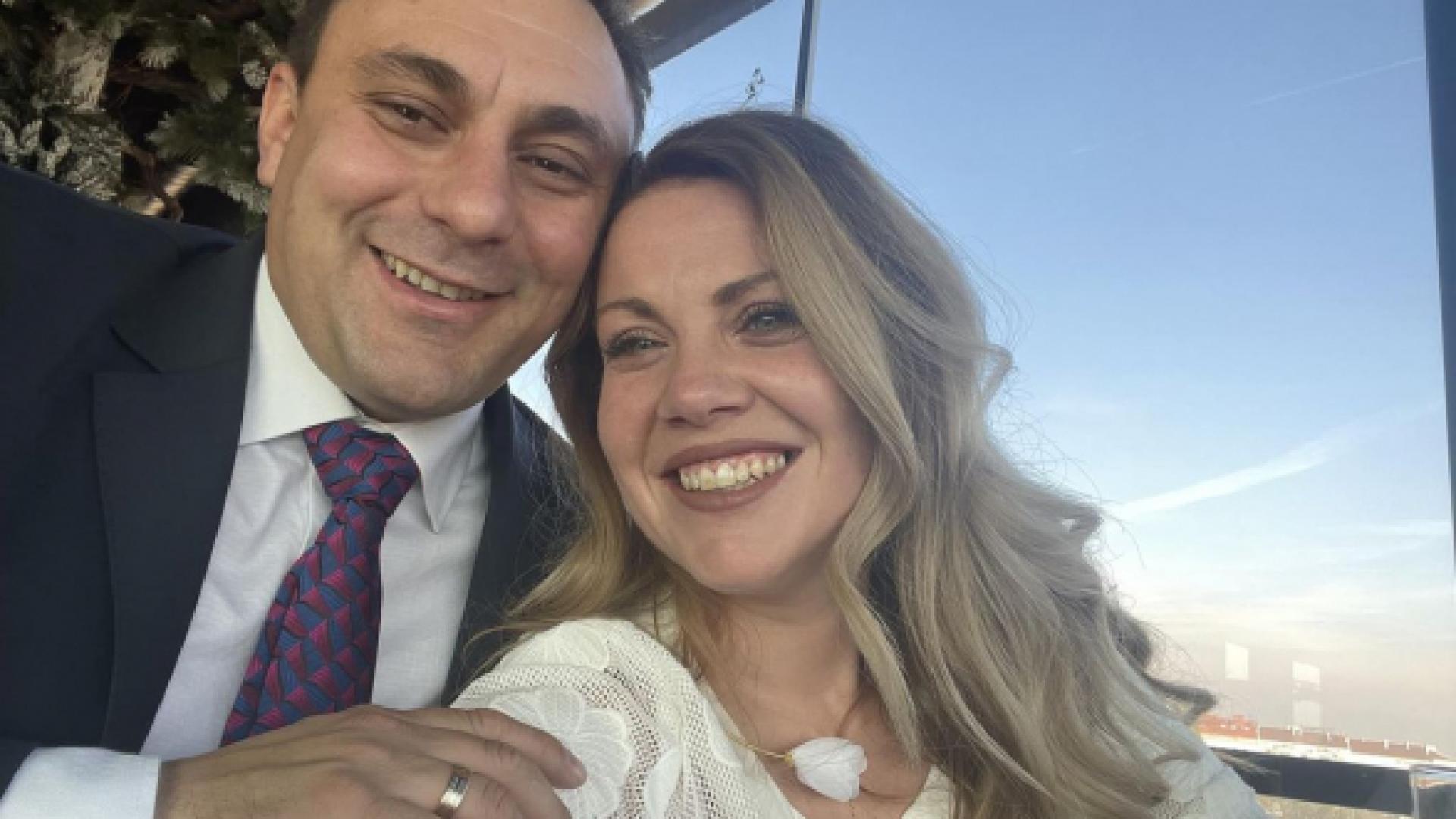 Важен човек в ГЕРБ вдигна сватба СНИМКА