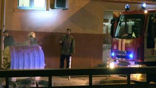 Огнен ад на пъпа на Дупница 