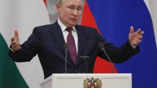 Путин заговори за край на войната в Донбас
