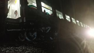 Страшна трагедия по тъмна доба с влак край Русе 