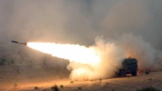 Касапница в Макеевка: Удар с HIMARS уби над 60 руски военни, засекли ги по... ВИДЕО