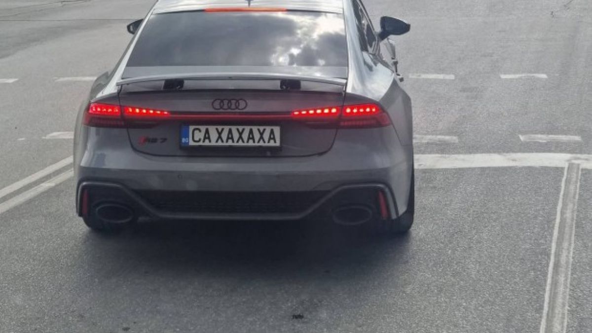 Баровецът с лъскавото Ауди "САХАХАХА" е в ступор: не е очаквал такова нещо 