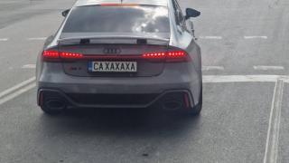 Баровецът с лъскавото Ауди "САХАХАХА" е в ступор: не е очаквал такова нещо 