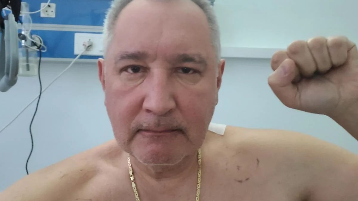 Рогозин възкръсна и изпрати на Макрон нещо ужасно