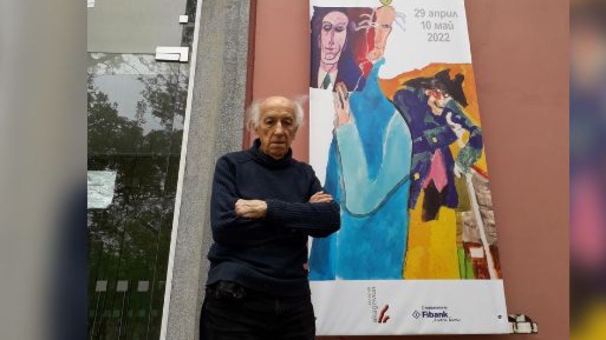 Скръбна вест: На 99 почина прочут наш художник 