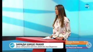 Красива политоложка обяви кой е виновен за убийството в Гъмзово