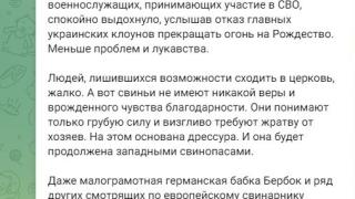 Медведев за отхвърленото от Киев примирие: Прасетата нямат вяра и вродено чувство на благодарност