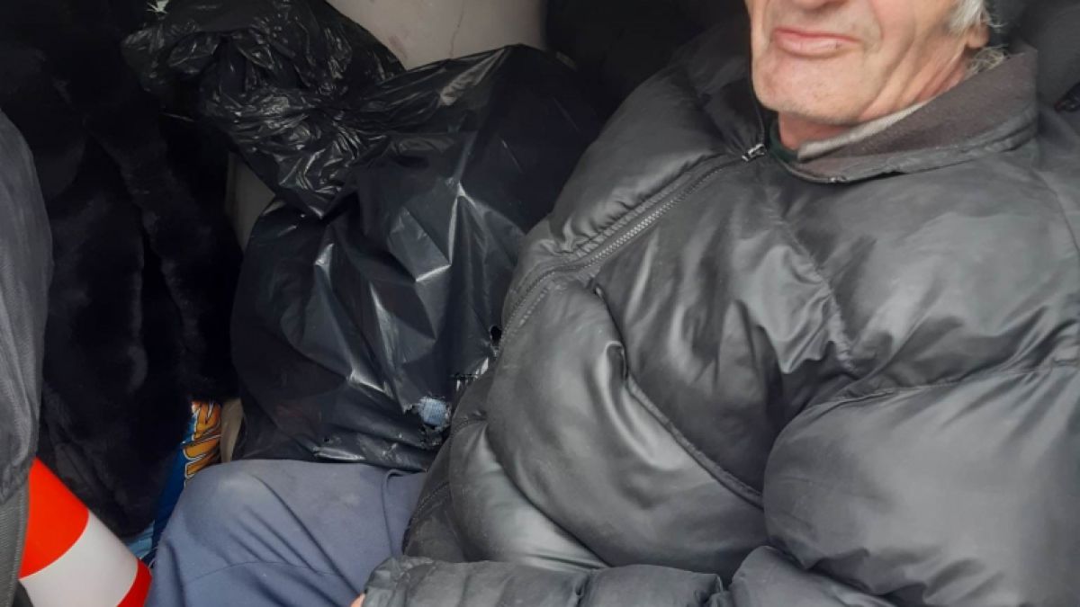 Тежката съдба на този мъж по улиците на София разплака мрежата СНИМКИ